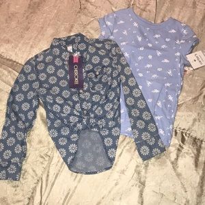 2 Shirt Bundle NWT